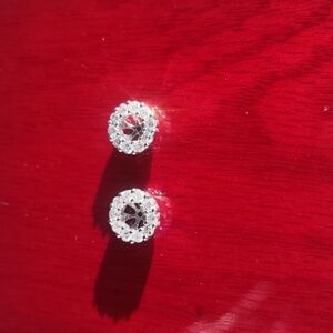 Real 14k Diamond Sleeves/W Jewelry Box